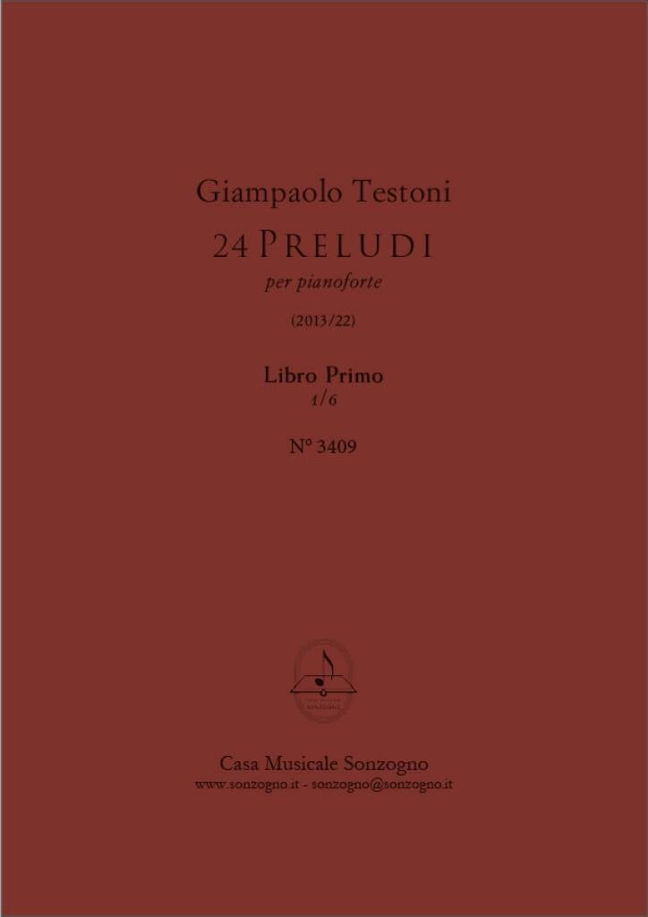24 Preludi (Libro Primo)